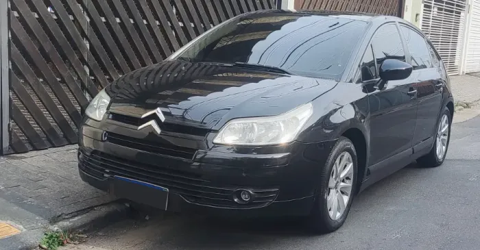 Citroen C4 GLX 1.6 Flex 16V 5P Mec. 2011
