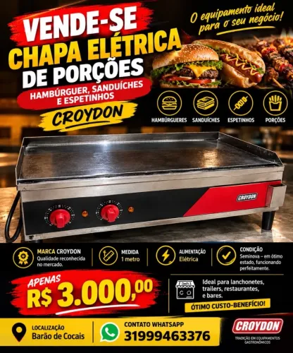 Chapa para sanduíches