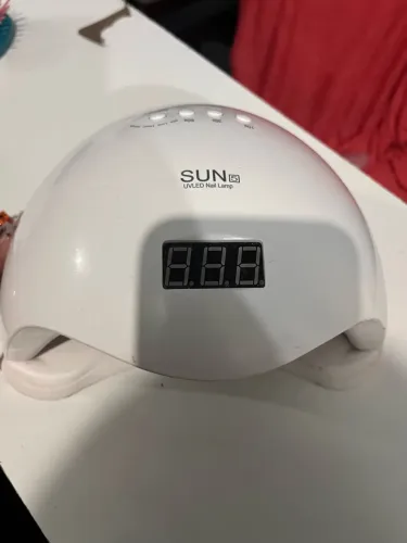 Cabine de unha em gel 