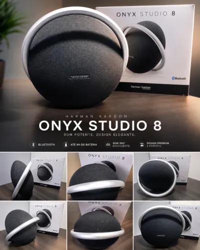 Harman Kardon Onyx Studio 8 ? Estado de Nova