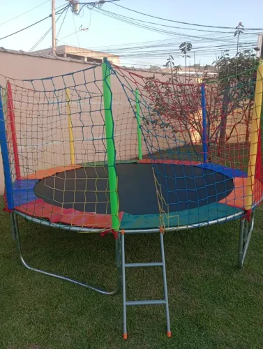 Cama elastica direto do fornecedor