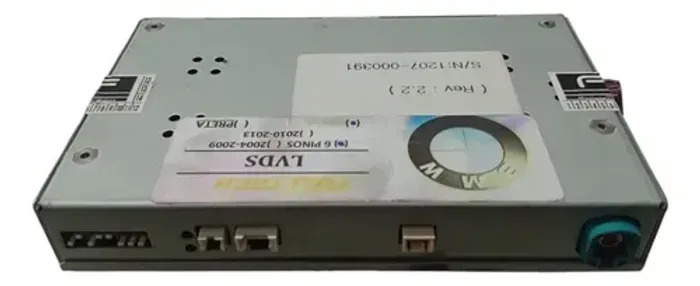 Interface de Vídeo Lvds BMW 118i 1.6 Turbo 2011 2012