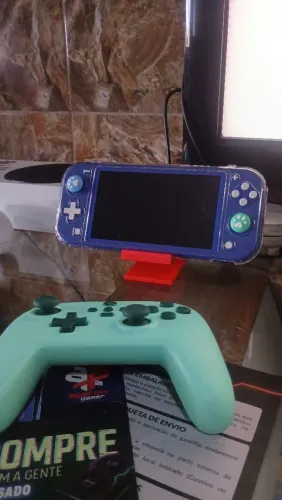 Nintendo Switch Lite + Controle - Excelente Estado