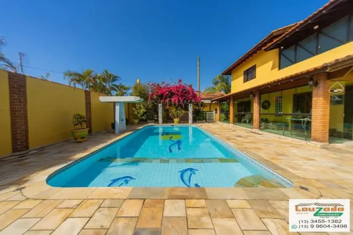 Pousada para Locação em Itanhaém, Jardim Jamaica, 6 dormitórios, 4 suítes, 10 banheiros, 7
