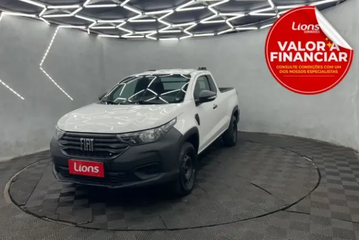 Fiat Strada Endurance 1.3 Flex 8V CS 2025