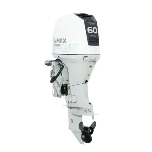 Motor Anmax 60HP 4Tempos Manche - Motor de Popa Novo