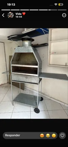 Carrinho de churrasco 