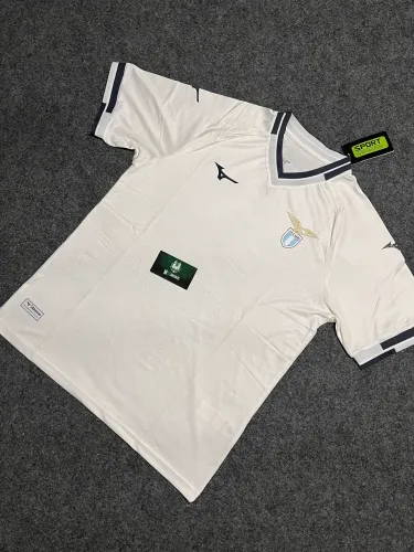 Camisa Lazio branca
