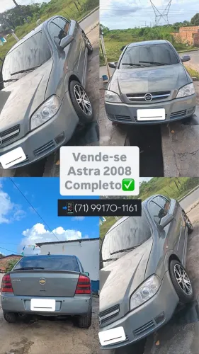 Chevrolet Astra Advantage 2.0 MPFI 8V Flexpower 5P 2008