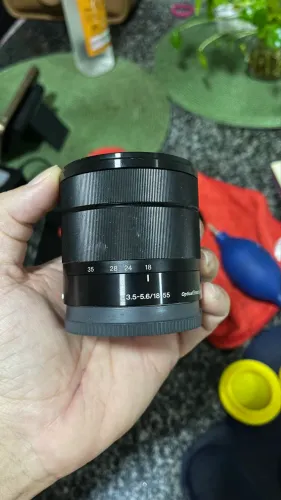 Lente Sony 18-55mm original Sony 