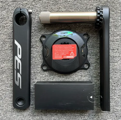 Pedivela PES C/Medidor potência magene P515 + Coroas 