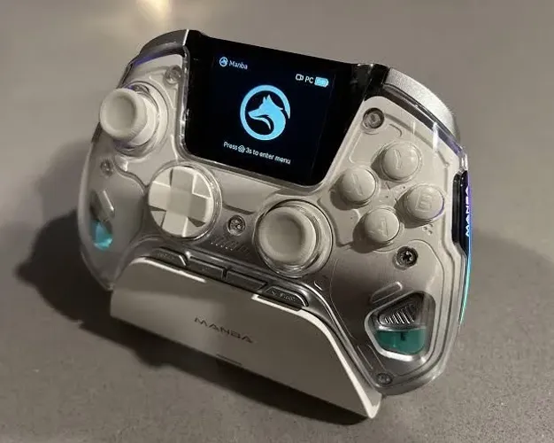 Controle ManbaOne V2 Hall Efect - Lacrados