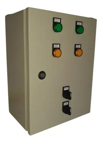 Quadro 2 Bombas Trifásicas 220v com Revezamento Automático.
