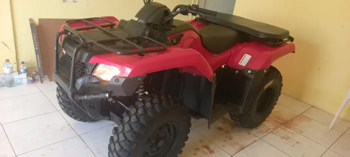 Quadriciclo Honda Fourtrax 420 ano: 2022