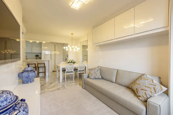 Apartamento mobiliado para alugar no Três Figueiras com 1 quarto (suíte)