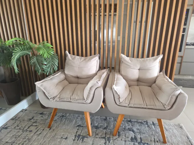 Conjunto poltronas