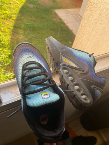 Air max dn azul tamanho 39
