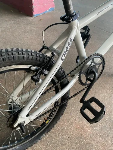 BMX Caloi Cross aro 20 VZAN