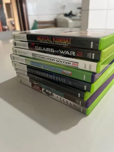 Lote jogos Xbox 360 originais
