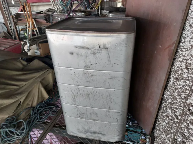 Tanque inox 300 litros