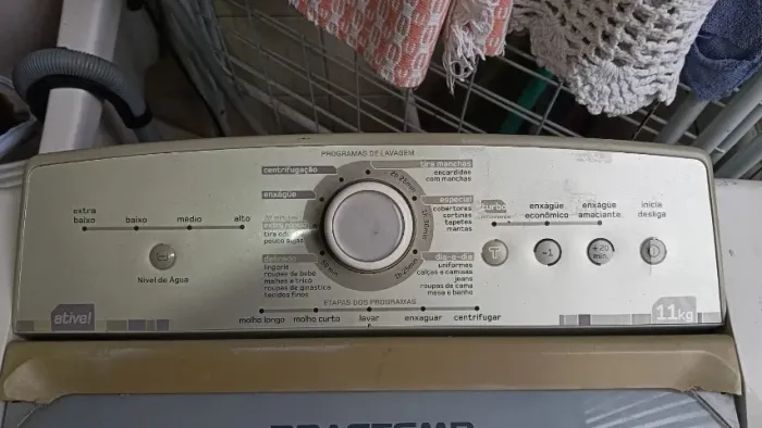Máquina de Lavar Brastemp Ative! 11kg 