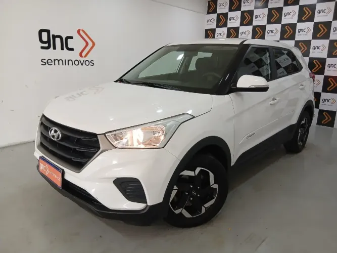 Hyundai Creta Attitude 1.6 16V Flex Aut. 2021