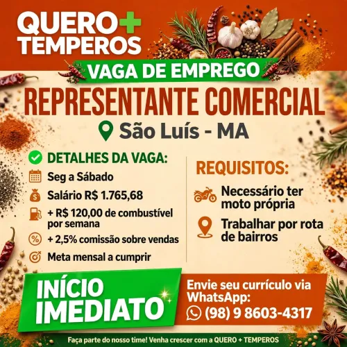 Início imediato