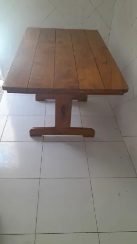 MESA MADEIRA DE QUALIDADE