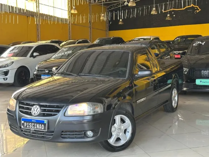 Volkswagen Saveiro Titan 1.6 MI Total Flex 2P 2009