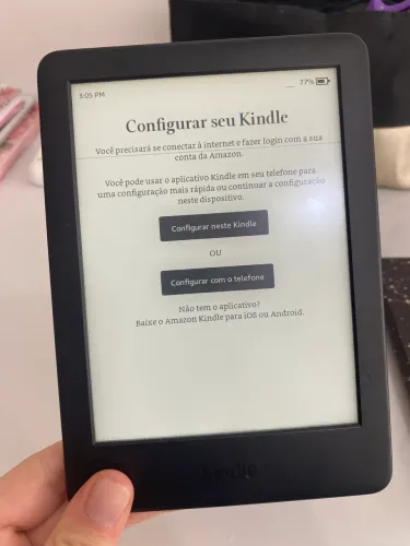 Kindle 10 geração-8 GB