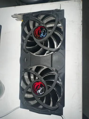 PLACA DE VÍDEO GTX 550TI 1GB DDR5