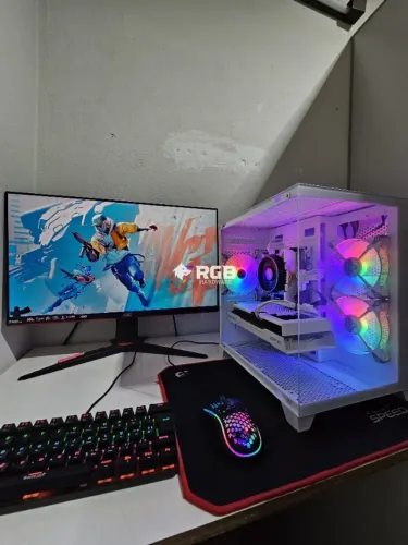 PC Gamer Ryzen 5 5500 RX9060-XT 8GB DDR4 16GB NVMe 512GB