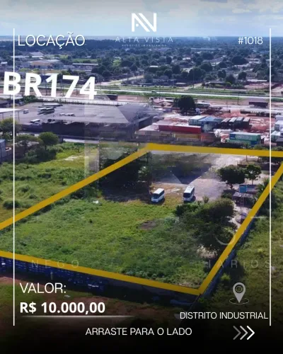 GALPÃO PARA LOCAÇÃO | DISTRITO INDUSTRIAL