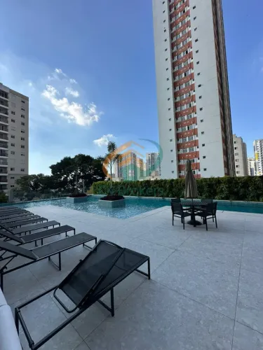 Apartamento para locação condomínio Siver Resort bosque maia