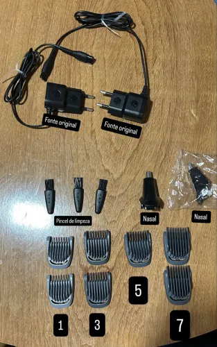 Acessórios para Aparador de Pelos Philips Multigroom Series 