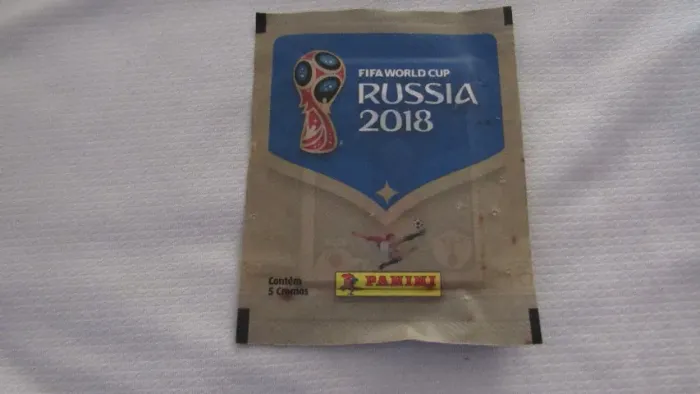 Kit envelope Figurinhas copa 2018