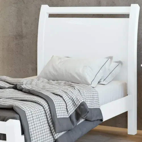 Cama Solteiro Reali Estilo Contemporâneo