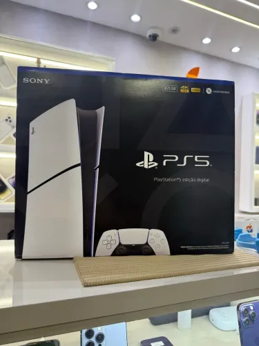 PlayStation 5 1 controle , 825 gb . Novo 