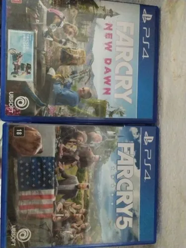 Jogos para PS4 (Semi novos) Pacote completo