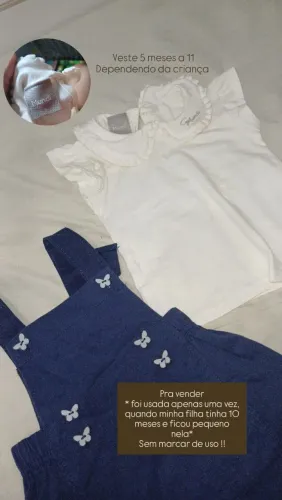 Roupa infantil baby