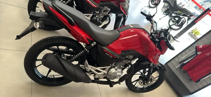 CG 160 Fan zero km