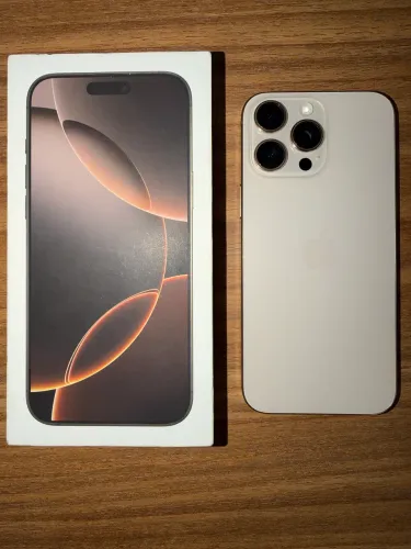 IPHONE 16 PRO MAX 256GB DESERT