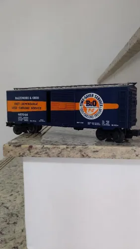 Ferromodelismo vagões