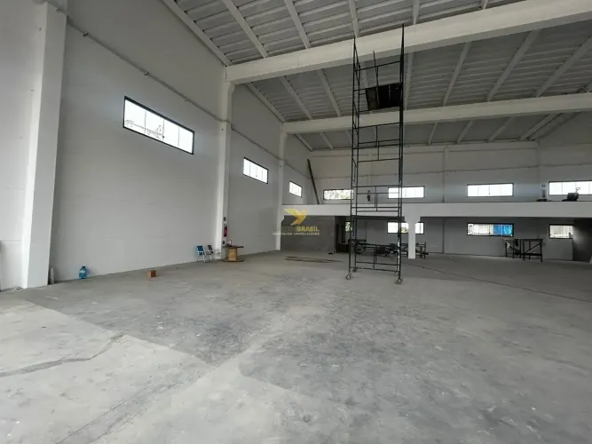 Galpão 970 m² para locação - XV de Novembro | Tijucas - SC
