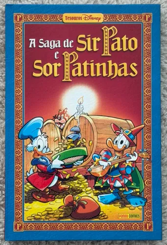 Tesouros Disney A Saga de Sir Pato e Sor Patinhas