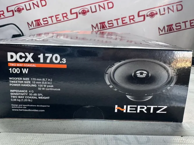 Alto falante 6.7? hertz dcx 170.3 original novo na embalagem na promoção