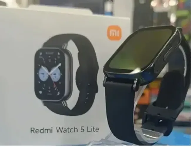 Watch 5 Lite da Xiaomi - Tela AMOLED grande, chamadas pelo relógio, GPS integrado!!