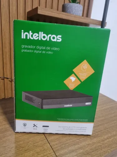 DVR intelbras 8CH