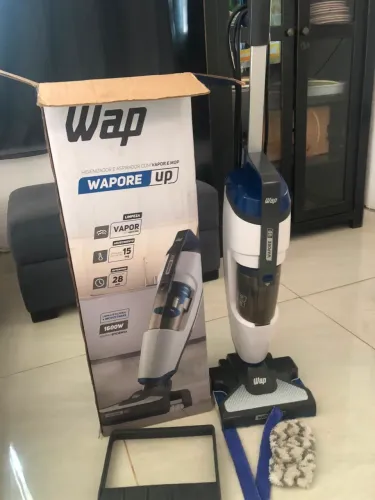 WAP Extratora Higienizadora e Aspirador de Pó WAPORE UP, 1 Litro 220V