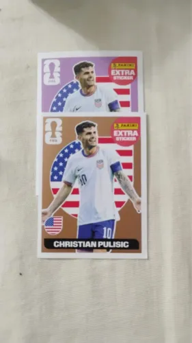Figurinha Legend Roxa ou Bronze Copa do Mundo 2026